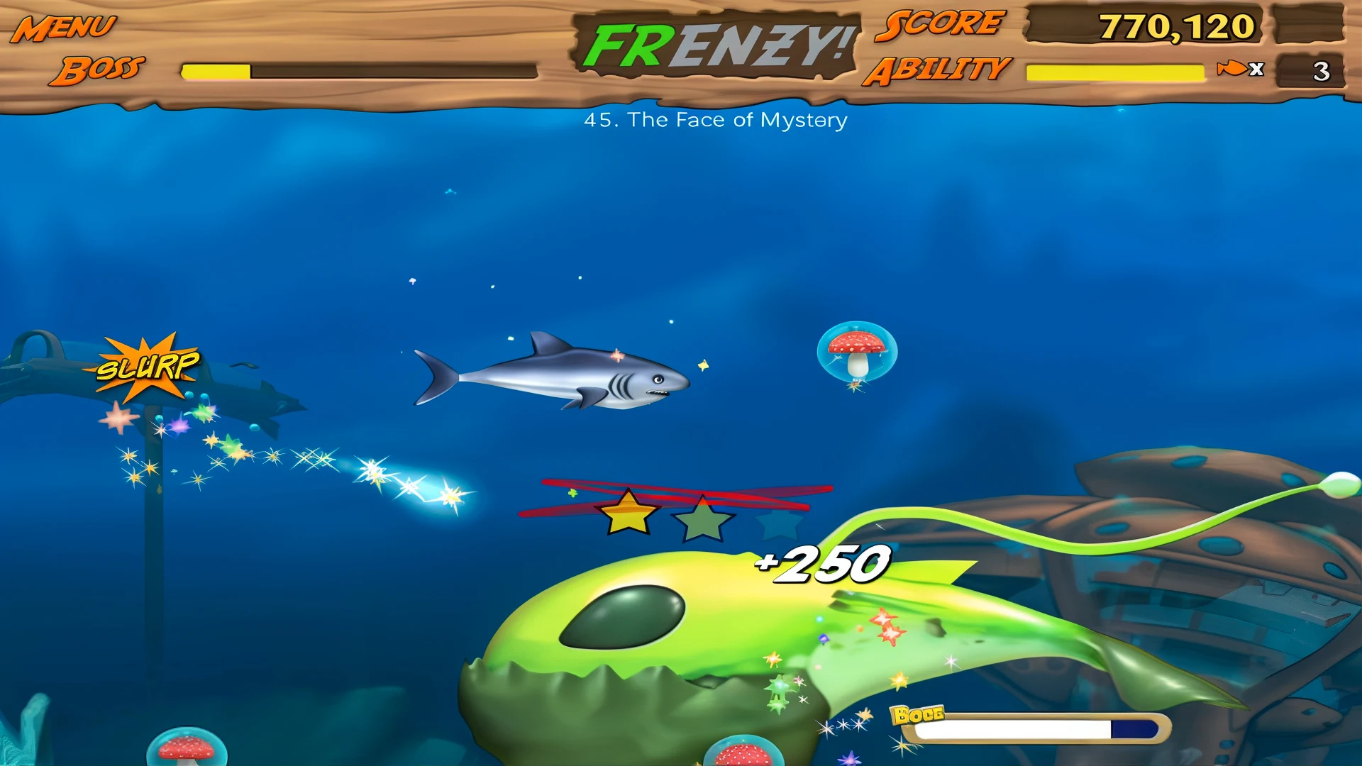 Feeding Frenzy
