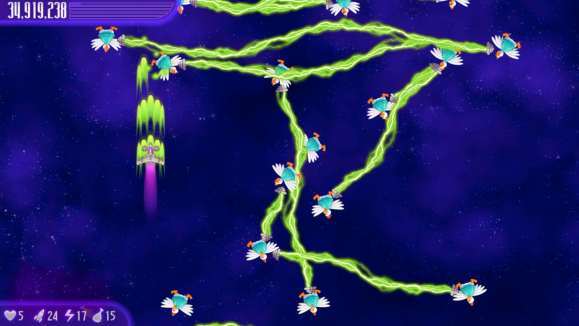 Chicken Invaders 4