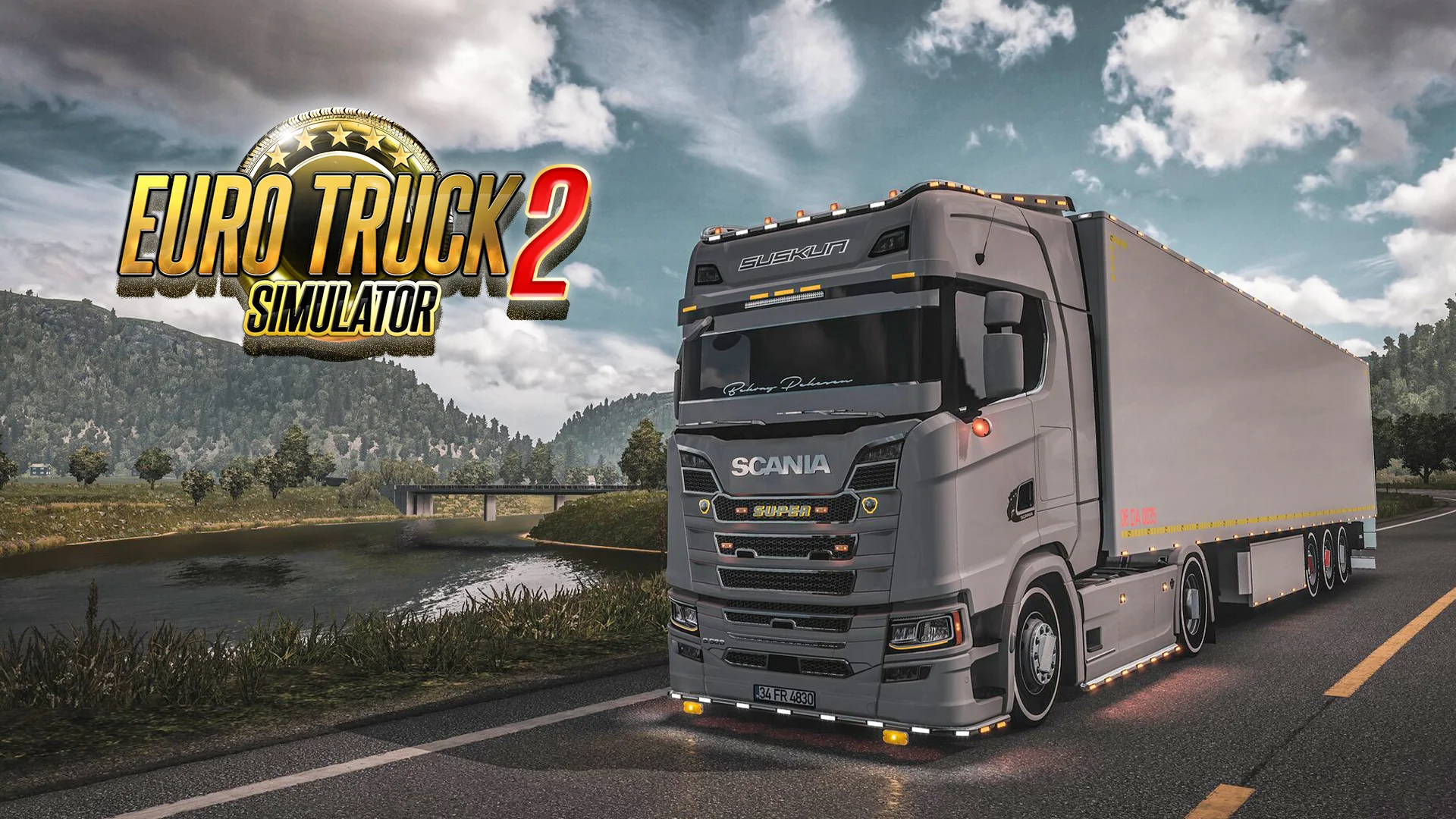 تحميل لعبة Euro Truck Simulator 2 الاصلية للكمبيوتر