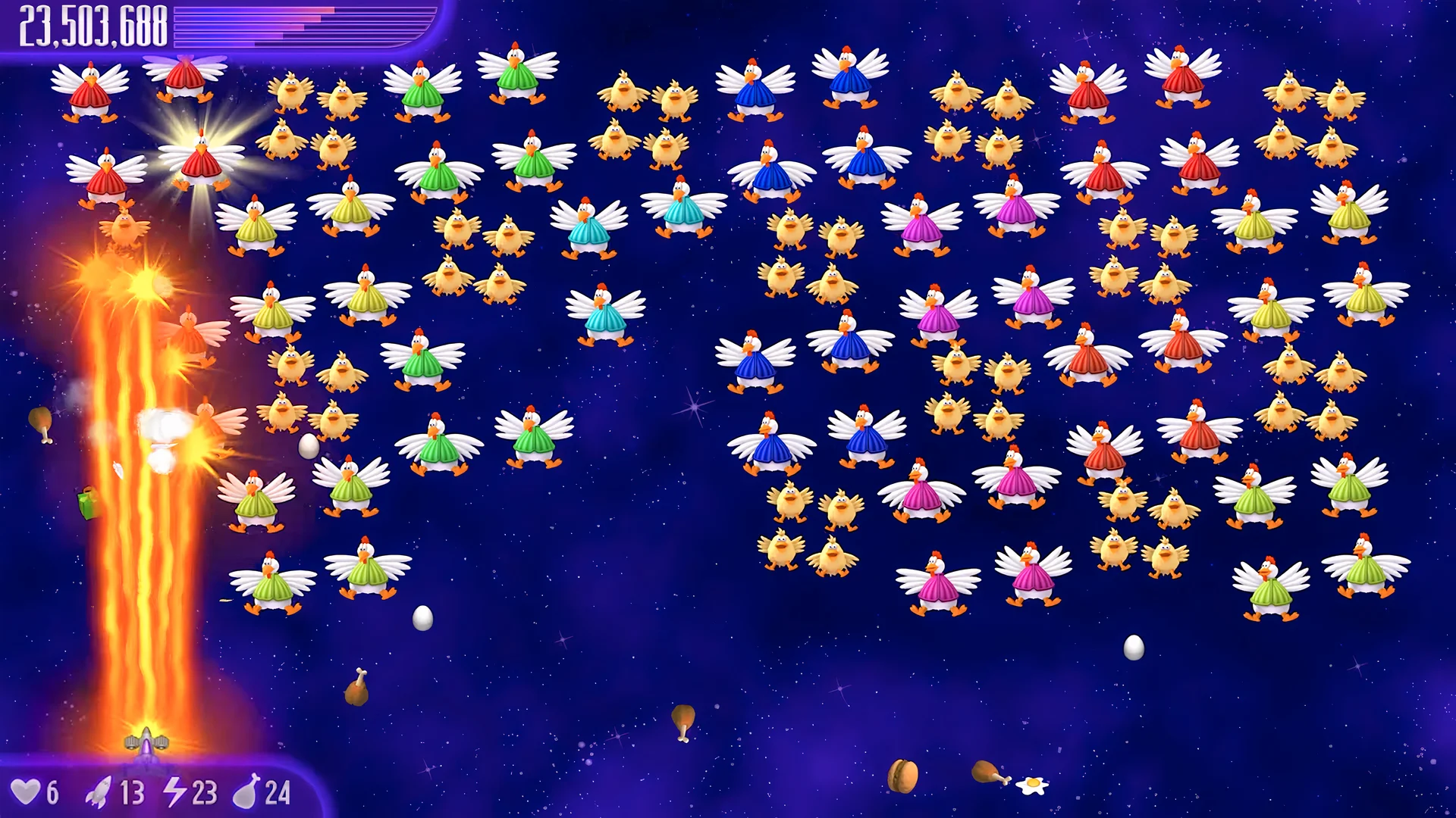 تحميل لعبة Chicken Invaders 4 للكمبيوتر