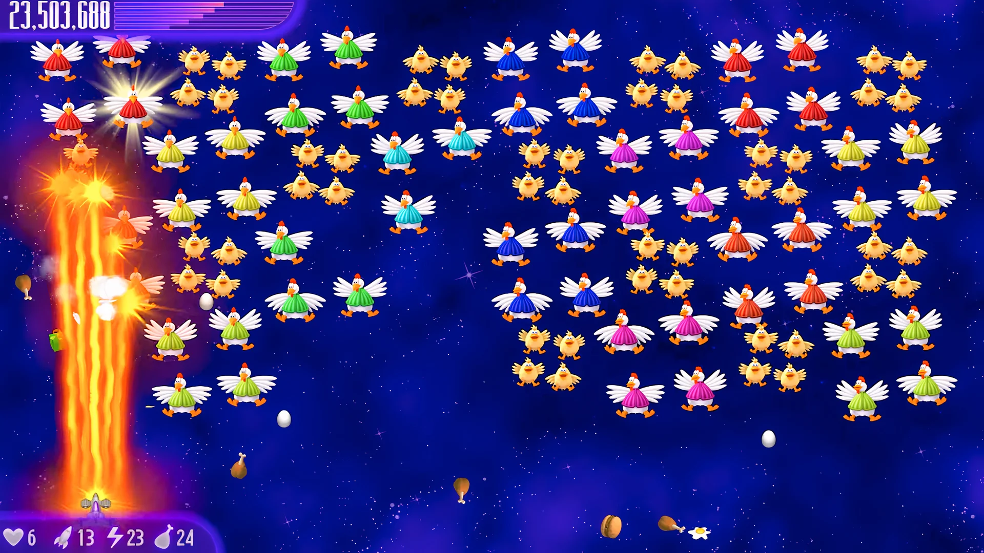 Chicken Invaders