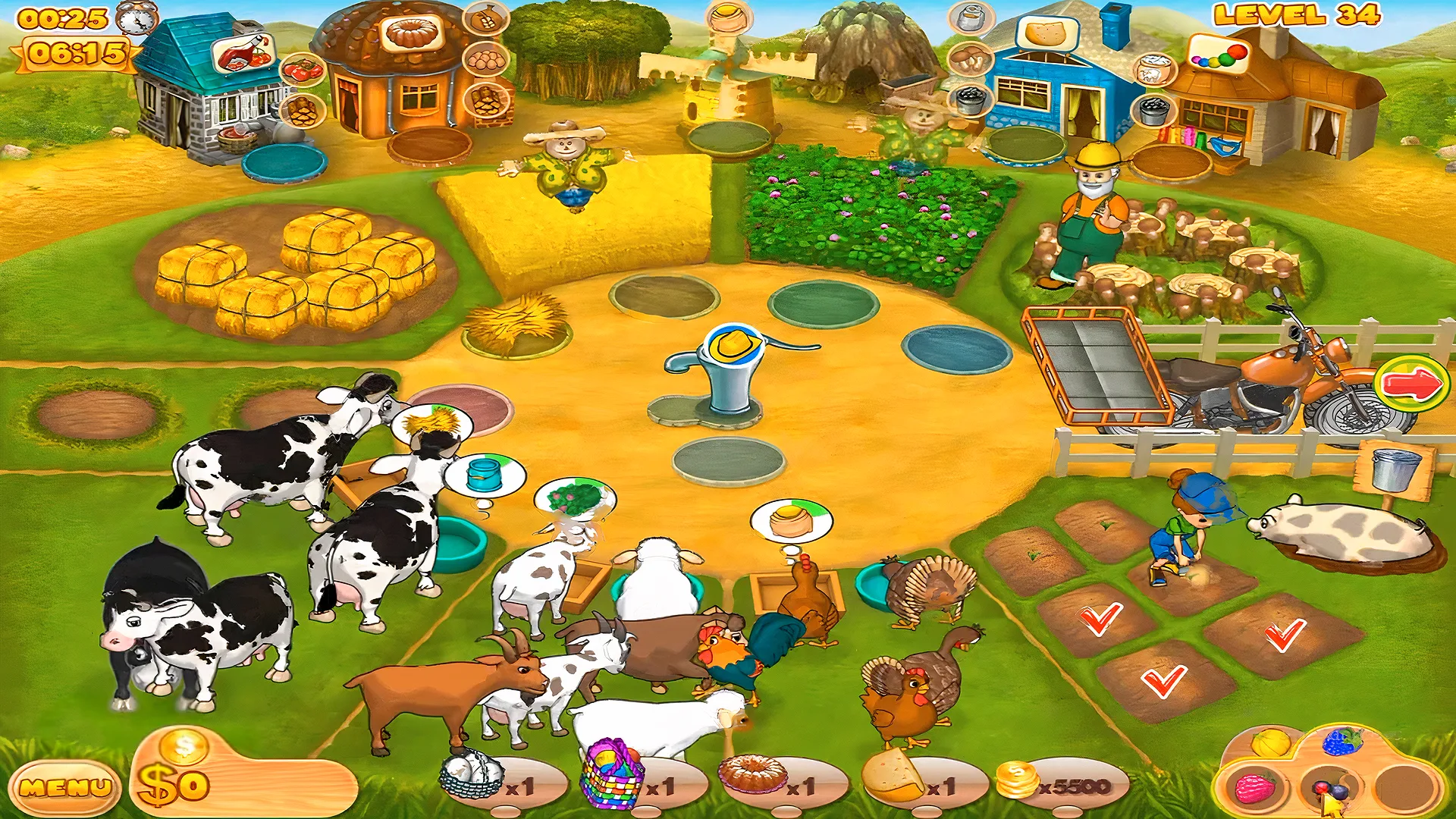 تحميل لعبة Farm Mania 2 كاملة