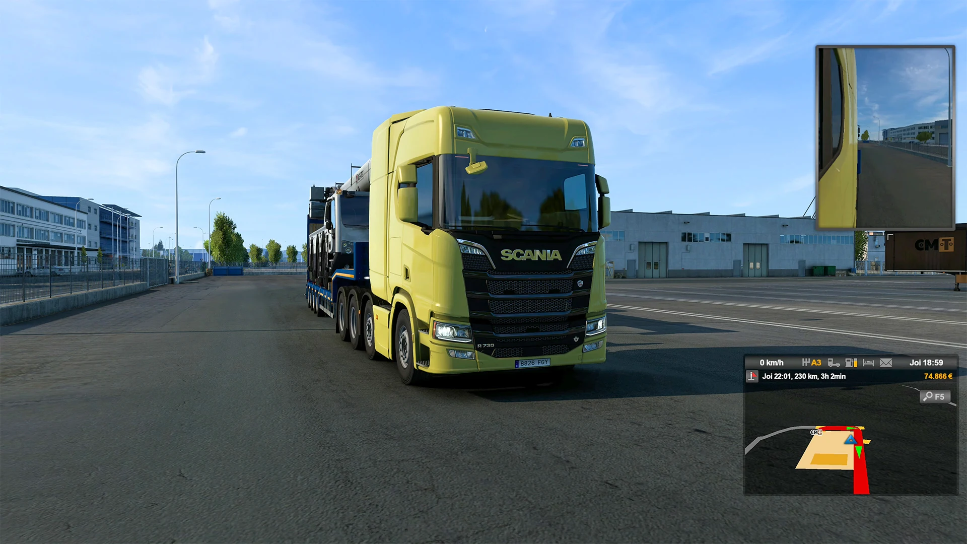 تحميل لعبة Euro Truck Simulator 2 الاصلية للكمبيوتر