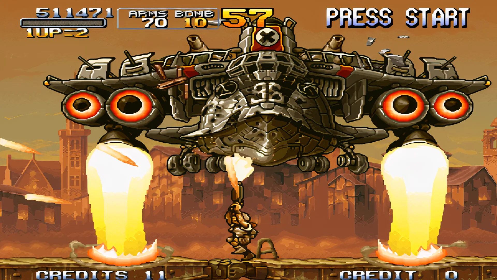 تحميل لعبة Metal Slug للكمبيوتر