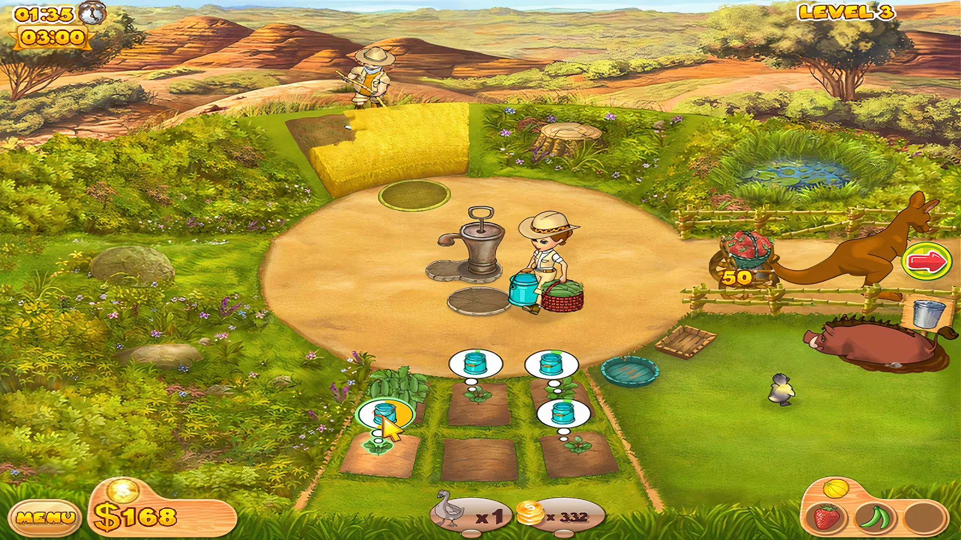 تحميل لعبة Farm Mania 3 للكمبيوتر من ميديا فاير