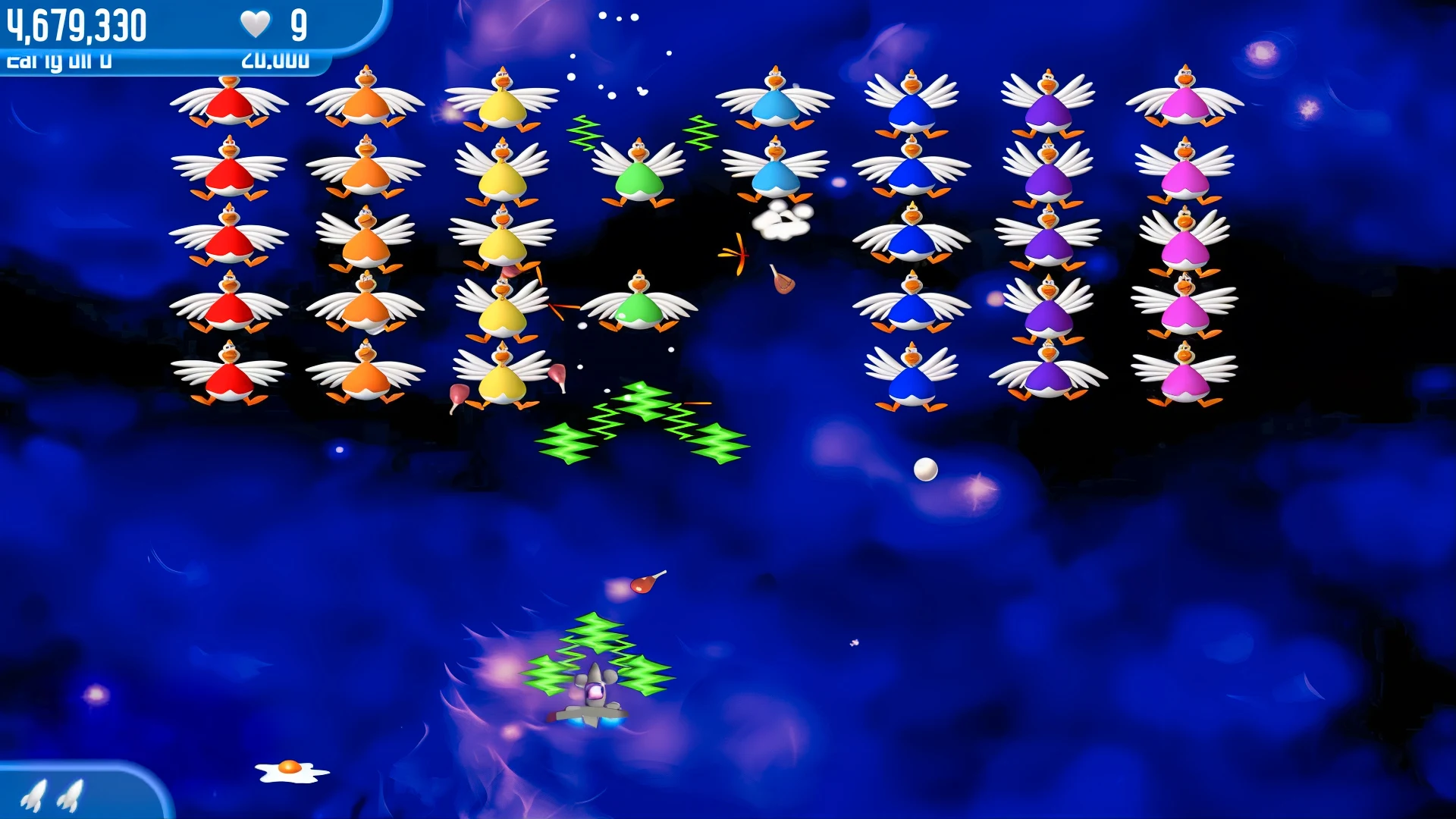 Chicken Invaders 2