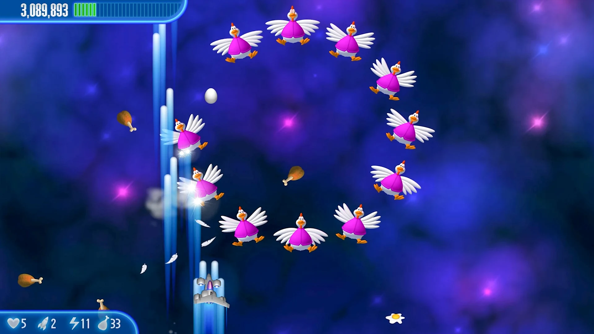 Chicken Invaders 3