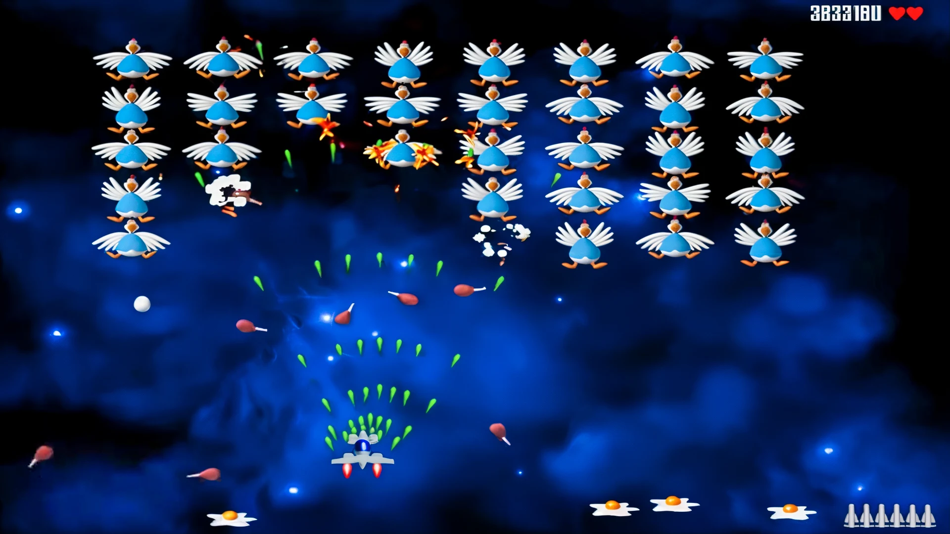 Chicken Invaders 1