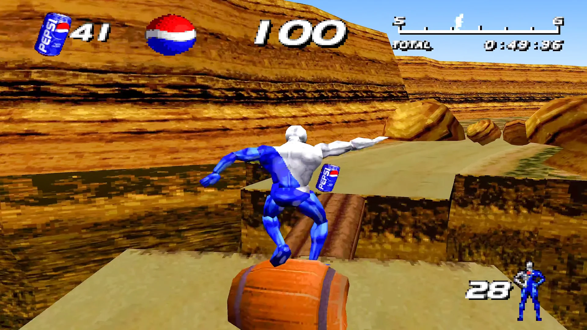Pepsi Man