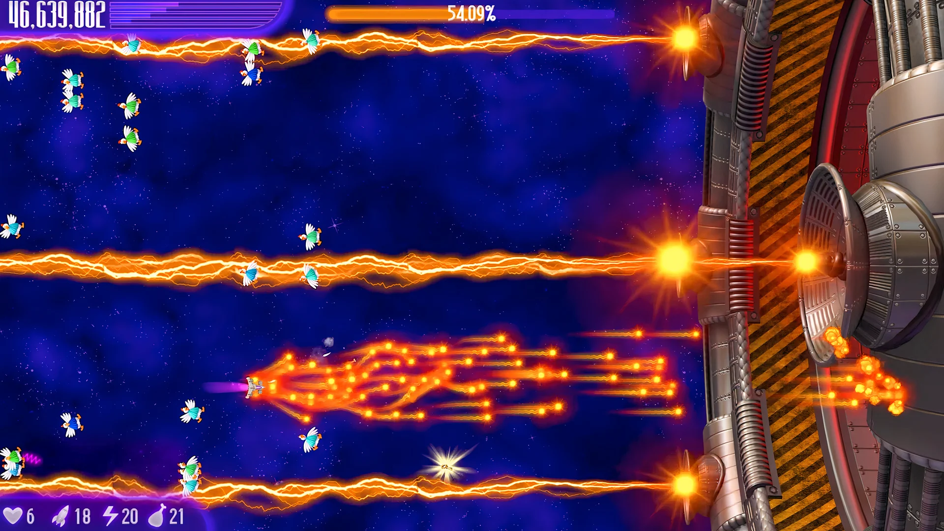 Chicken Invaders