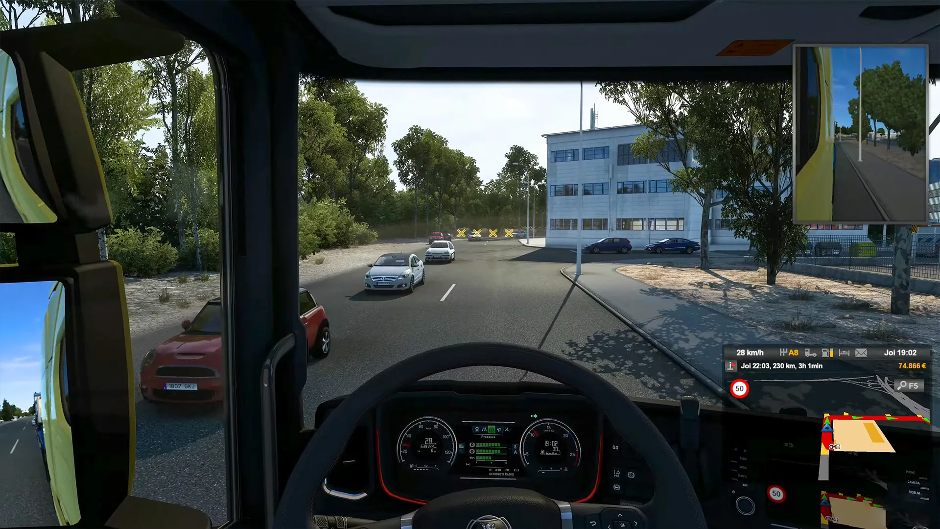 تحميل لعبة Euro Truck Simulator 2 الاصلية