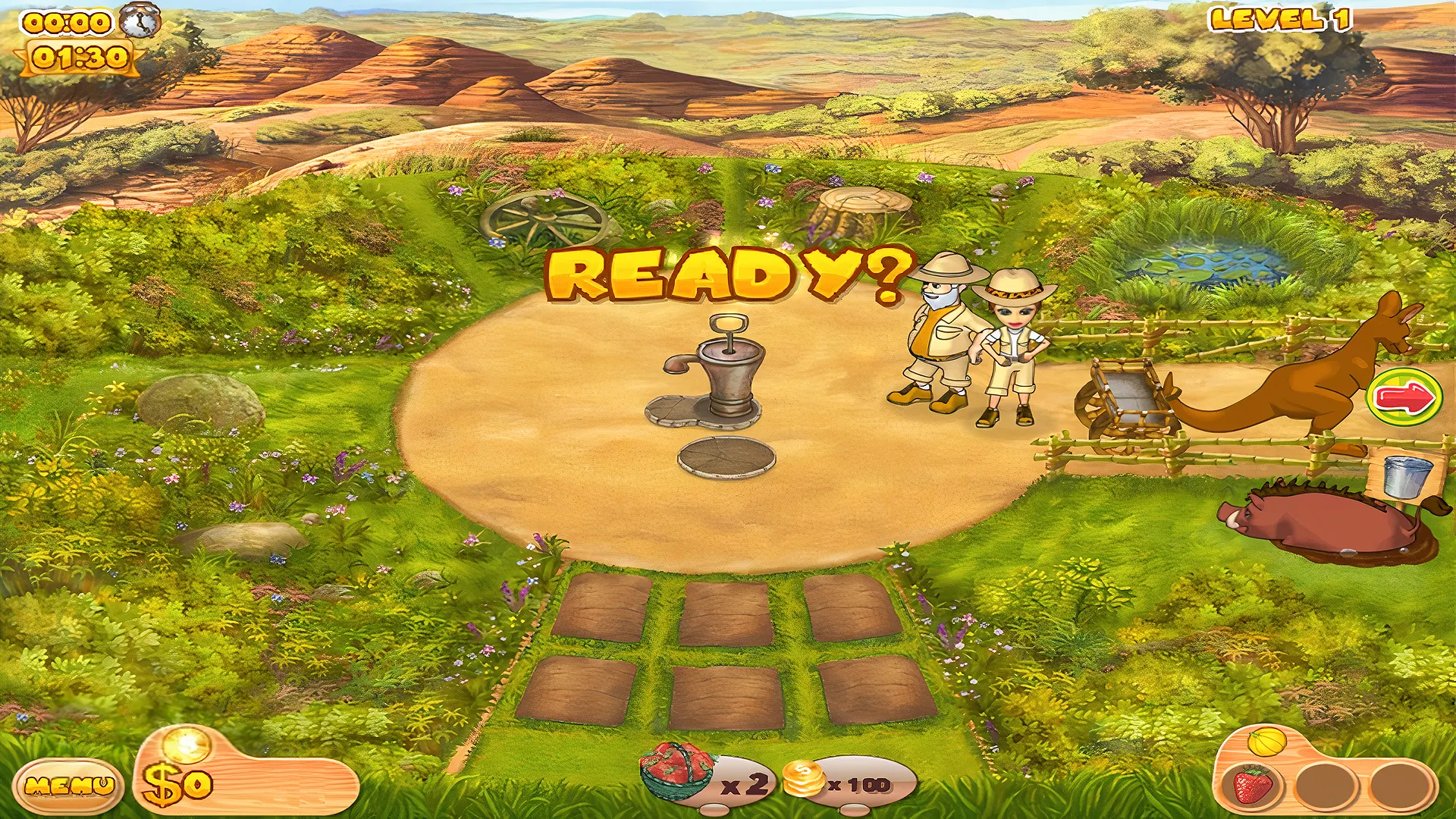 تحميل لعبة Farm Mania 3 للكمبيوتر
