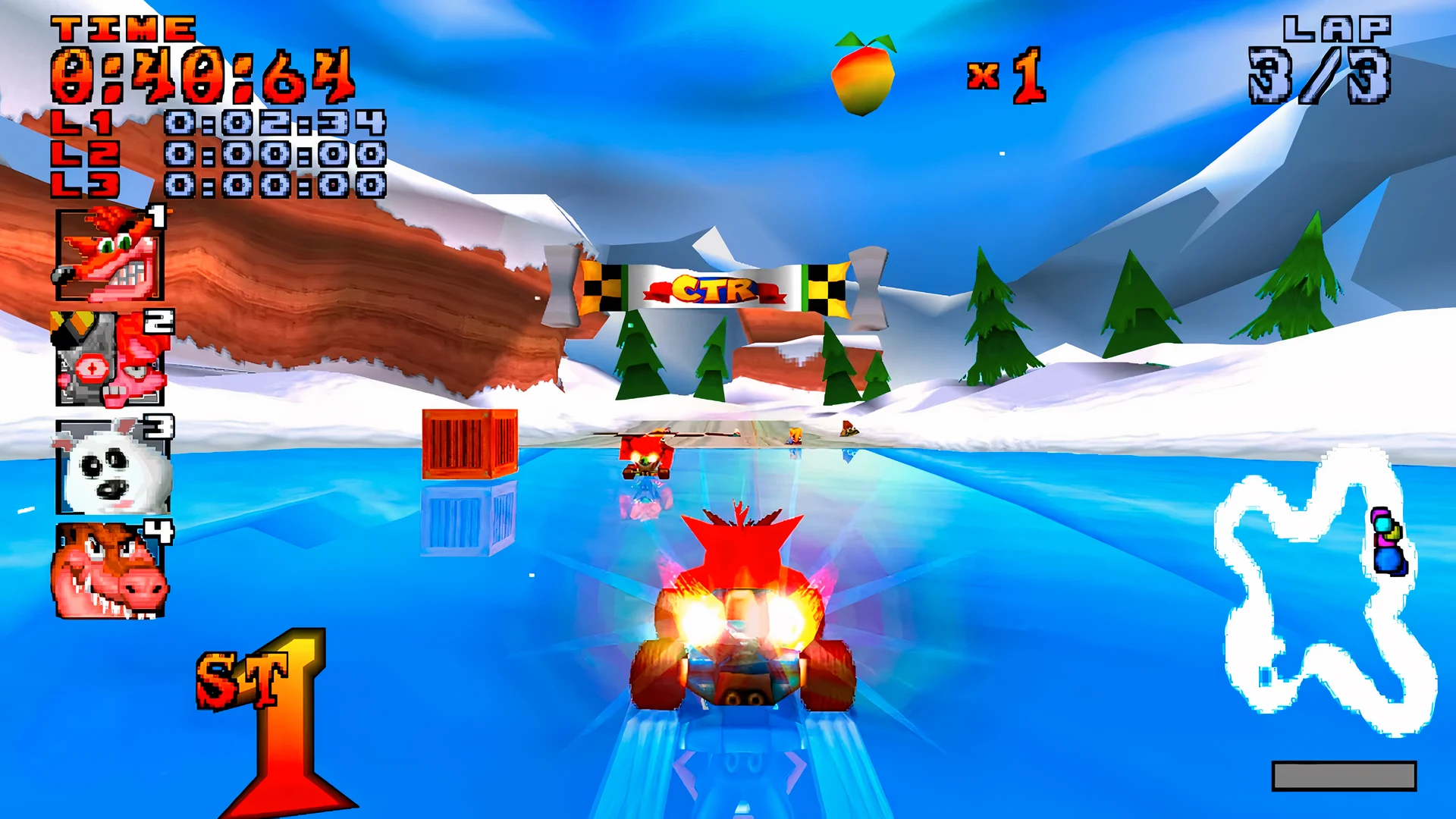 Crash Team Racing