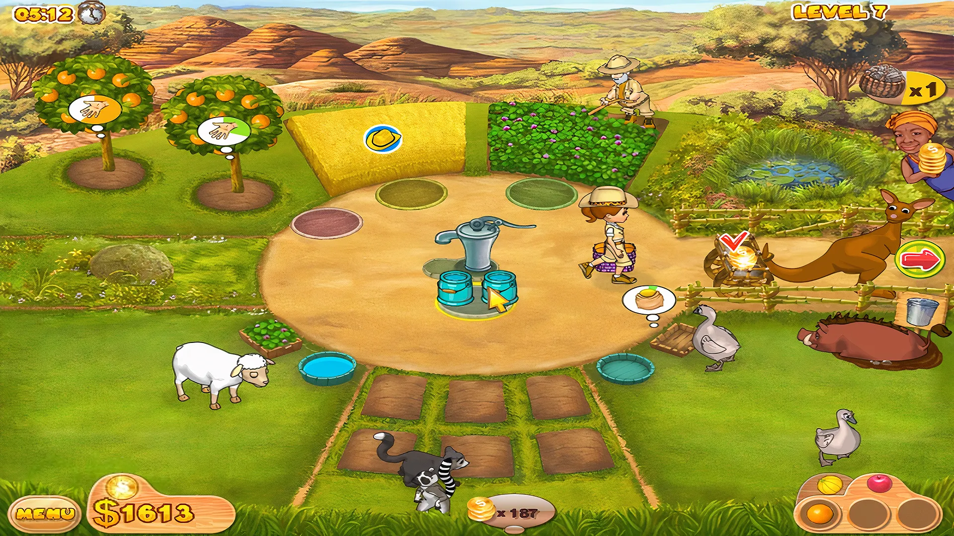 Farm Mania 3: Hot Vacation