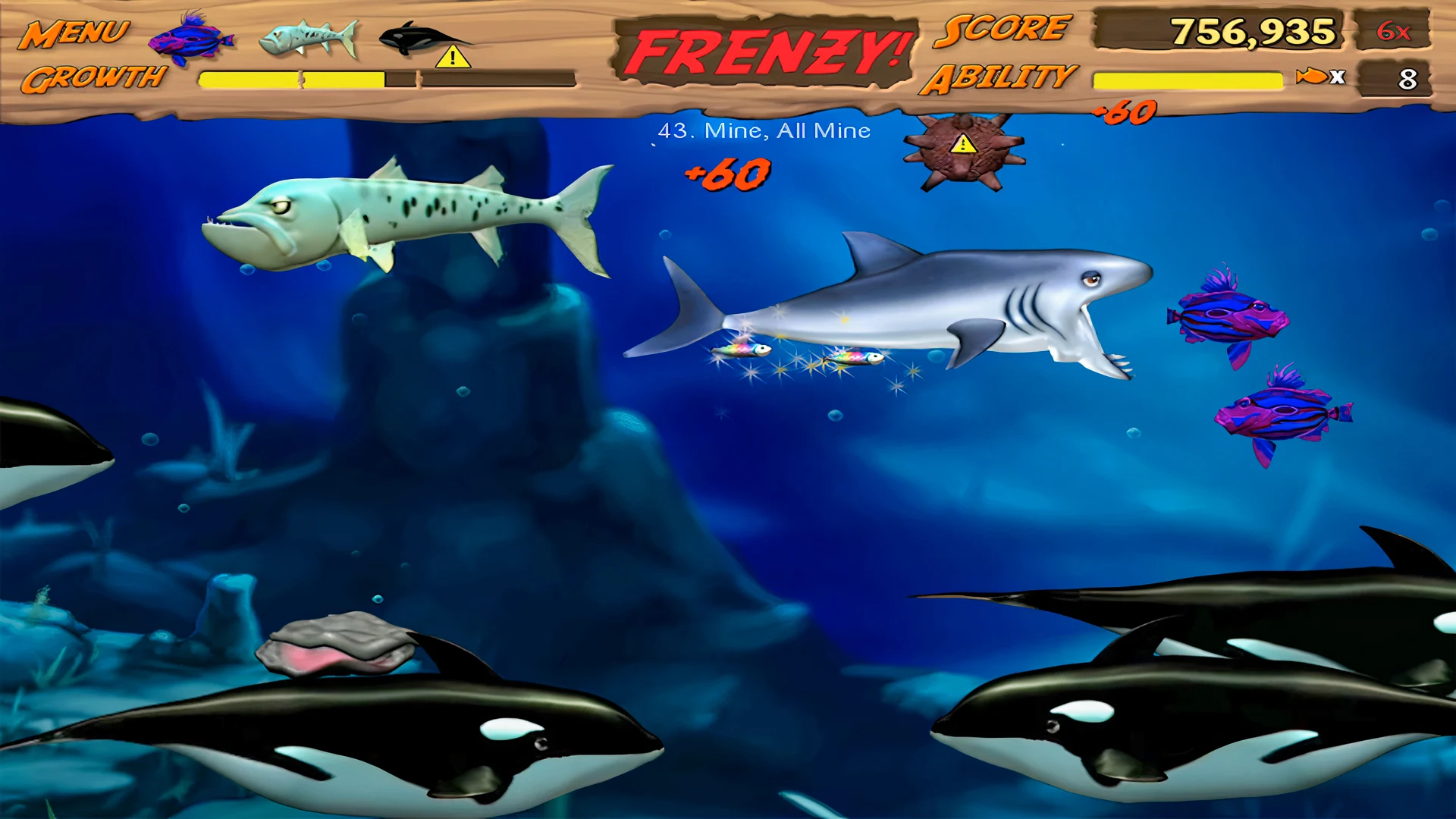تحميل لعبة Feeding Frenzy 2