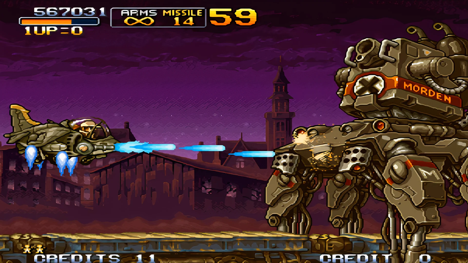 تحميل لعبة Metal Slug للكمبيوتر