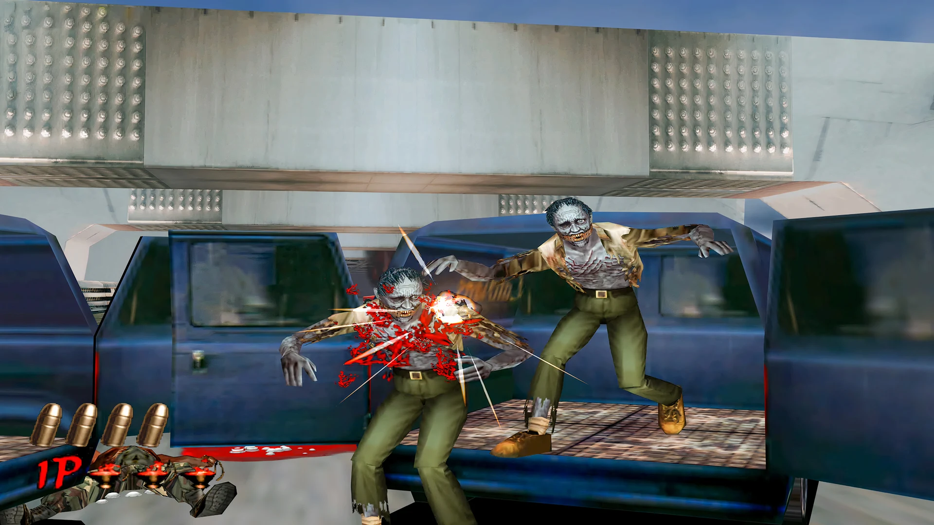 تحميل لعبة The House of the Dead 2