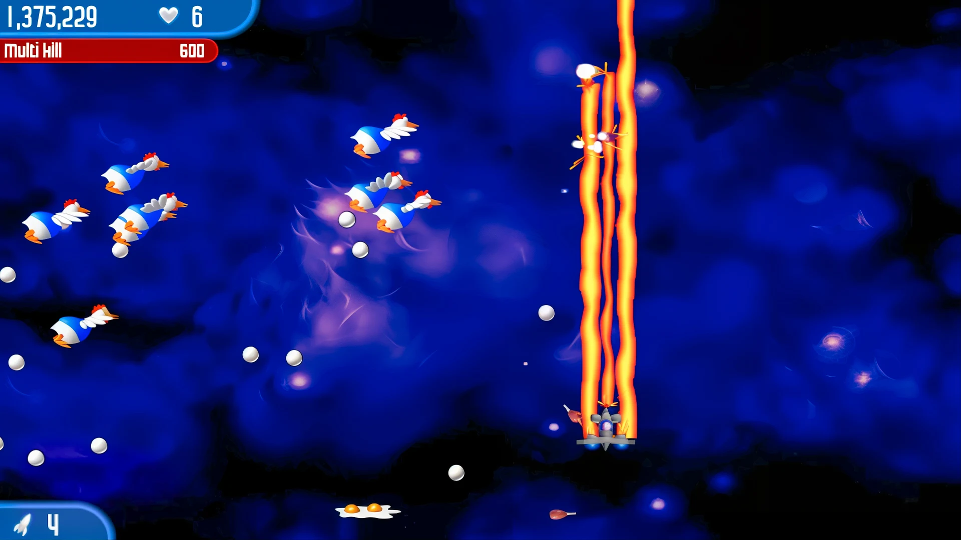 تحميل لعبة Chicken Invaders 2 للكمبيوتر